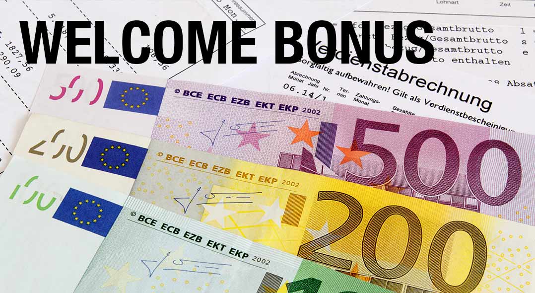 Welcome bonus